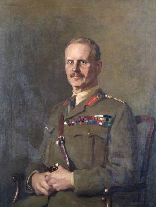 Hayward, Alfred Robert, 1875-1971; General Sir William Riddell Birdwood (1865-1951), GCMG, KCB, KCSI