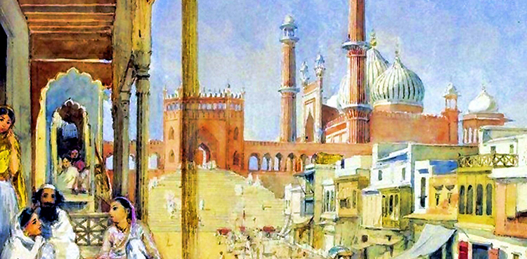 Prosperity in Mughal times